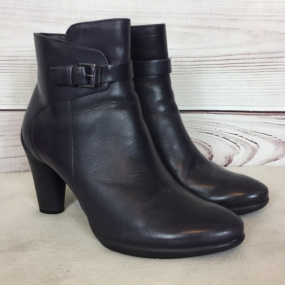 ecco high heel boots